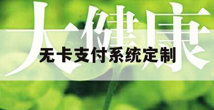 无卡支付系统定制（卡付无卡支付）