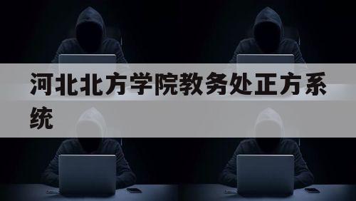 河北北方学院教务处正方系统（河北北方学院教务处正方系统官网）