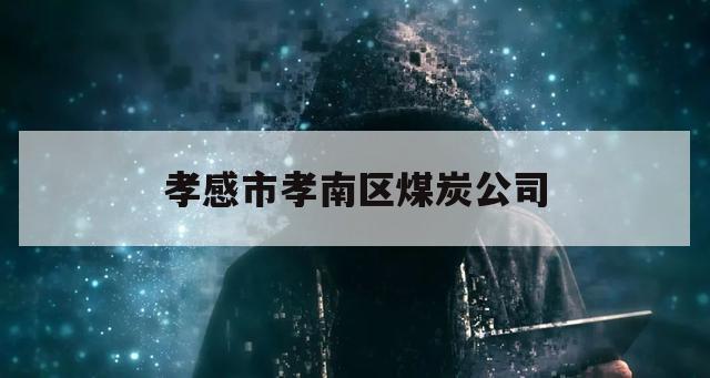 孝感市孝南区煤炭公司（孝南区煤气站）