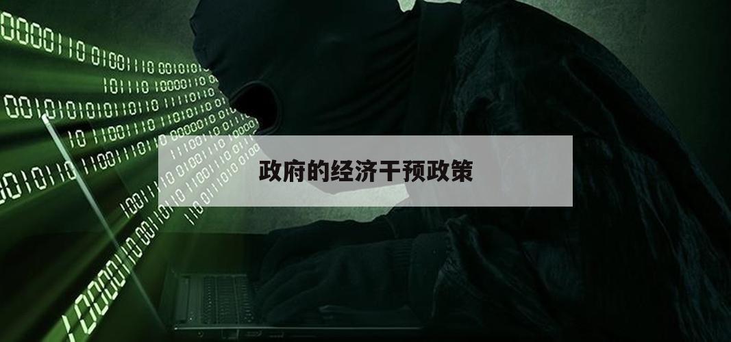 政府的经济干预政策（国家经济干预政策）