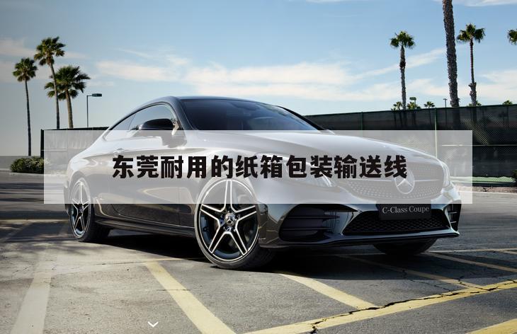 东莞耐用的纸箱包装输送线（东莞供应商纸箱回收方案）