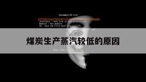 煤炭生产蒸汽较低的原因（煤炭行业不景气原因）