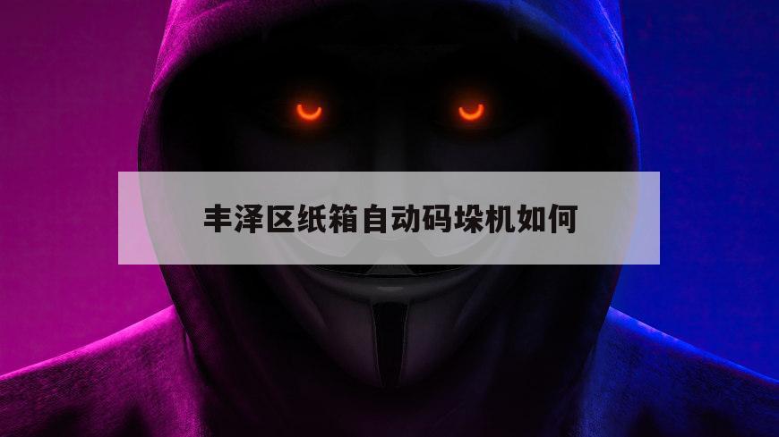 丰泽区纸箱自动码垛机如何（全自动纸箱码垛机）