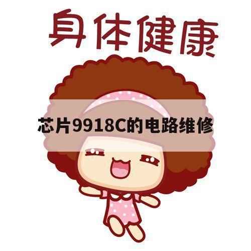 芯片9918C的电路维修（9933c芯片）
