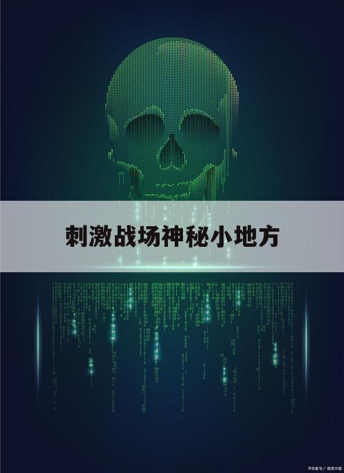 刺激战场神秘小地方（刺激战场真实故事）