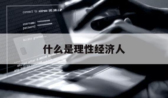 什么是理性经济人（理性经济人的含义）