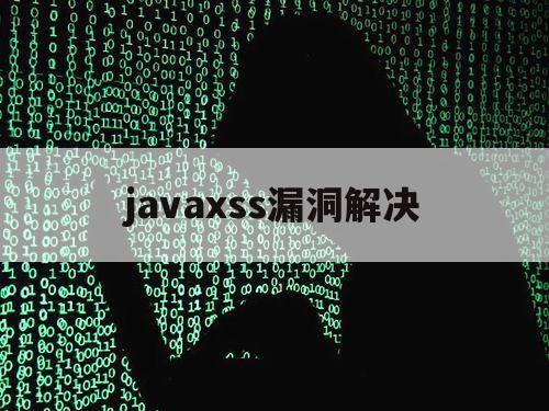 javaxss漏洞解决（xss漏洞完美解决方法）