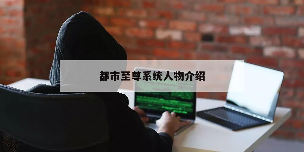 都市至尊系统人物介绍（都市至尊系统主角有多少女人）