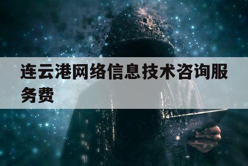 连云港网络信息技术咨询服务费（连云港宽带费）