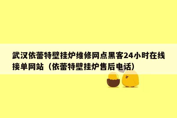 武汉依蕾特壁挂炉维修网点黑客24小时在线接单网站（依蕾特壁挂炉售后电话）