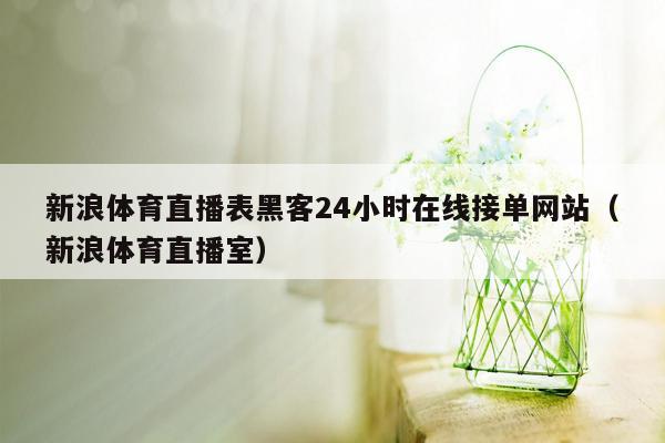 新浪体育直播表黑客24小时在线接单网站（新浪体育直播室）