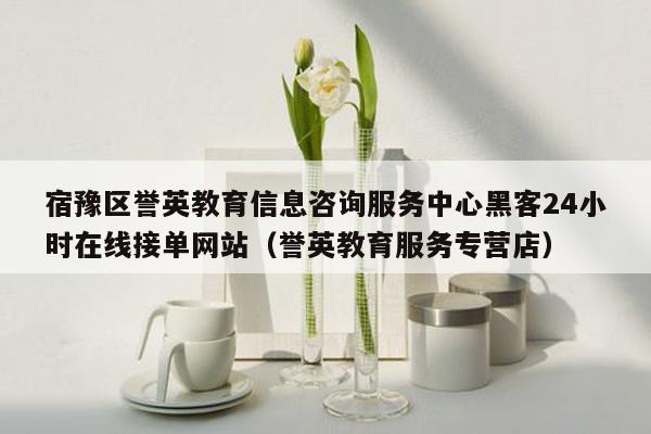 宿豫区誉英教育信息咨询服务中心黑客24小时在线接单网站（誉英教育服务专营店）