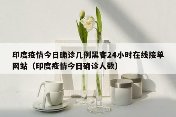 印度疫情今日确诊几例黑客24小时在线接单网站（印度疫情今日确诊人数）