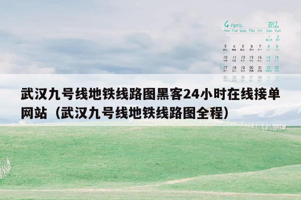 武汉九号线地铁线路图黑客24小时在线接单网站（武汉九号线地铁线路图全程）